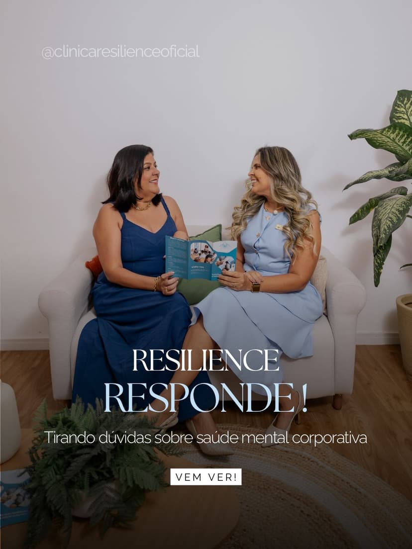 Clínica Resilience - Recepção
